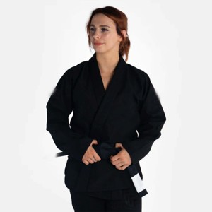 Elegante y duradero, perfecto para el entrenamiento diario y las competiciones profesionales, uniformes ligeros de Jiu Jitsu Gi para mujeres - Product Image 2