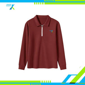 Survêtement athlétique pour hommes 2 pièces survêtement quart fermeture éclair à manches longues pull haut avec pantalon de survêtement tenue de sport décontractée - Product Image 4