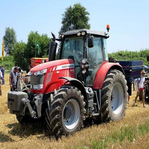 Le tracteur Massey Ferguson 6600 pour l'agriculture et l'agriculture utilise un équipement de qualité supérieure avec des performances fiables - Product Image 1