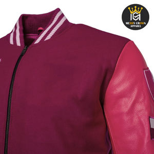 New Best Design Lettermen Jacket For Online Sale Winter Jacket New Best Design Lettermen Jacket For Online Sale - Product Image 4