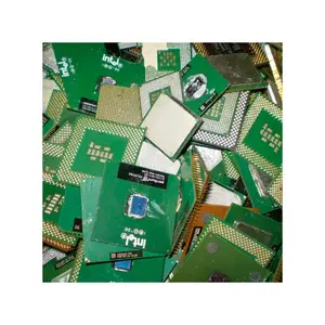 HIGH YIELD GOLD RECOVERY CPU CERAMIC PROCESSOR SCRAPS/Ceramic CPU scrap/ COMPUTERS PENTIUM PRO SCRAP scrap
