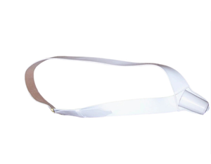 Nuevo estilo personalizado de piel de vaca blanca Canadian Academy Standard Carrier en cinturones de charol blanco - Product Image 4