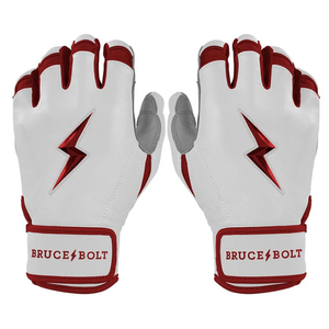 Fourniture directe d'usine meilleure qualité Cabretta cuir Logo personnalisé gants de frappe de baseball longue manchette Guantes De Bateo De Beisbol - Product Image 1