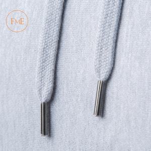 OEM personnalisé hommes surdimensionnés 100% coton pull-over fermeture éclair complète sweatshirts à capuche ensemble personnalisé pour bouffée impression broderie pour l'hiver - Product Image 3