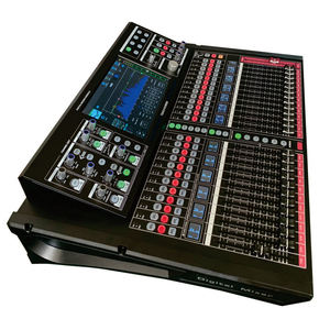 มิกเซอร์ดิจิตอลมืออาชีพ MARCO DM24 Plus 24 ช่องสัญญาณ พร้อมเอฟเฟกต์ในตัว ปรับแต่งเสียงได้ 5 แบนด์ EQ ช่องต่อ USB XLR แบบ Open Body กำลังขับ 501-800 วัตต์ - Product Image 2