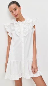 2022 élégant tunique robes mi-longues pour les femmes respirant mode décontracté carrière couleur unie grande taille Simple armure coton doublure - Product Image 3