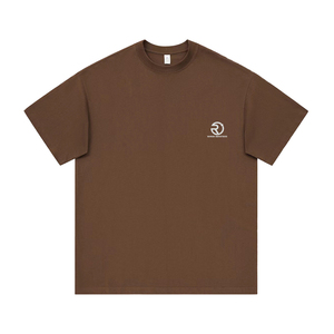 270 GSM coton hommes T-Shirt décontracté surdimensionné hors épaule Design avec manches courtes Style vierge - Product Image 4