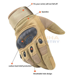 Gants tactiques de protection avec adhérence antidérapante, gants tactiques toutes saisons pour la pluie, la neige et les conditions difficiles - Product Image 4