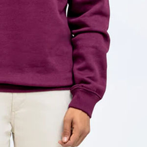 Sudaderas de Invierno Personalizadas para Hombre, Doble Capa, Felpa Gruesa, 100% Algodón, Ecológicas, Impresión Puff, Logotipo Personalizado OEM - Product Image 3