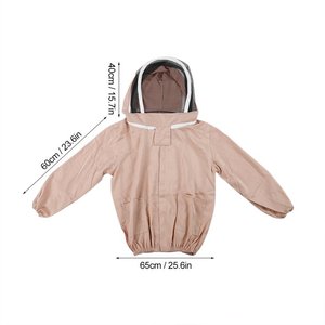 Traje de apicultura profesional para apicultores, mono de apicultura, traje de abeja de algodón - Product Image 6