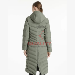 Manteau long d'entraînement équestre pour femmes 2025 veste d'équitation imperméable respirante élégante premium vêtements de plein air veste d'équitation - Product Image 5