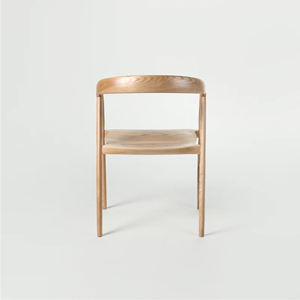 Silla de Comedor para Jardín Exterior de Madera de Teca Natural, Diseño Hermoso y de Calidad - Gia - Product Image 5