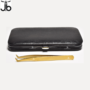 Pince à cils diamantée de haute qualité pince à cils pince à cils volume en acier inoxydable - Product Image 6