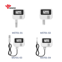 Compteur de température hygromètre numérique industriel thermomètre capteur Bluetooth moniteur d'humidité enregistreur de données de température en temps réel