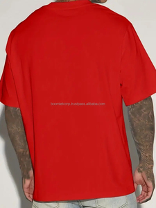 ชุดเสื้อยืดผ้าแคนวาสสีขนาดใหญ่พิเศษสำหรับผู้ชายชุดกางเกงขาสั้นผ้าแคนวาสแขนสั้นลำลองระบายอากาศได้ดีสำหรับฤดูร้อน - Product Image 2