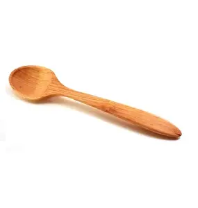 热木汤勺服务勺子木制不锈钢优质餐具餐具套装勺子筷子