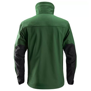 Veste Softshell à fermeture éclair complète pour homme Vestes de haute qualité Veste Softshell à col montant et respirante imperméable de qualité supérieure - Product Image 2