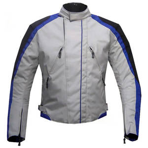 Chaqueta de moto de invierno de nuevo estilo para hombre-Diseño de carreras de turismo con logotipo frontal impermeable de longitud regular - Product Image 2