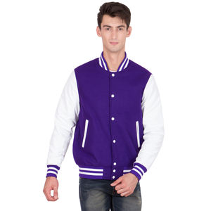 Veste de baseball universitaire pour hommes, nouvelle arrivée 2025, qualité supérieure, légère, manches longues, design pour la saison hivernale, vente en gros - Product Image 1