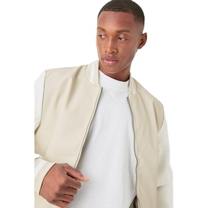 Winters Wear Men's High Quality <b>Top</b> Selling Fashionable Jackets 300 Gsm Heavyweight Comfortable Plain Men's Jackets - Product Image 6