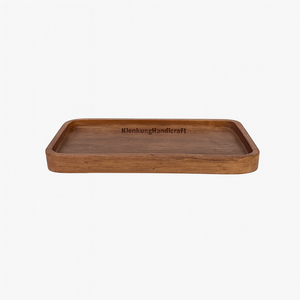 Vente en gros de vaisselle en bois d'acacia naturel écologique Vaisselle en bois pour hôtels et restaurants Plats et assiettes - Product Image 1
