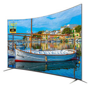 ทีวีสมาร์ท LED 4K Ultra HD ขนาด 55 นิ้ว รุ่นใหม่ ของแท้ พร้อม WiFi ระบบ Android ปรับแต่งได้ เหมาะสำหรับตลาดและโรงแรม - Product Image 2