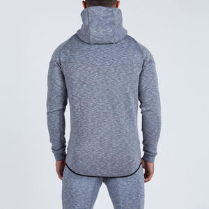Wholesale Winter Warm Wool Jogging Sweatshirt for <b>Men</b> Custom Oversized <b>Sherpa</b> Lined Zipper <b>Hoodie</b> <b>Men's</b> Fleece <b>Hoodie</b> - Product Image 4