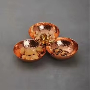 ชามทองแดงพรีเมียมสำหรับโรงแรม ห้องจัดเลี้ยง และธุรกิจจัดเลี้ยง ให้การนำเสนอที่มีสไตล์พร้อมคุณภาพที่ยาวนาน - Product Image 1