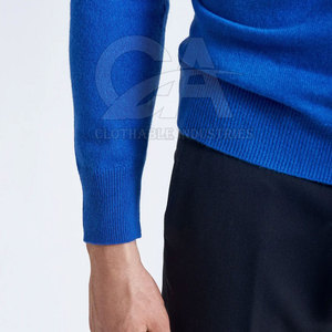 Design personnalisé Maillot de cou pour hommes Fabricant pakistanais Maillot de cou pour hommes Maillot de cou léger pour hommes - Product Image 4