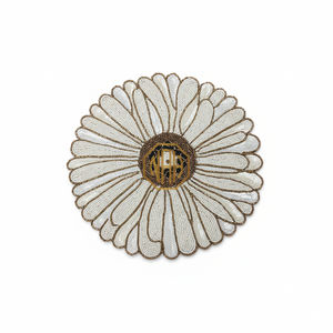 Beaded Placemats Custom <b>Round</b> Cotton <b>Table</b> <b>Mat</b> Handmade Decor for Restaurants Events Export Factory Wholesale Bulk Supplier - Product Image 5