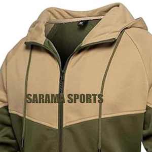 Collection d'hiver haut de gamme, survêtement de créateur, designs classiques, survêtement décontracté respirant avec poches avant - Product Image 5