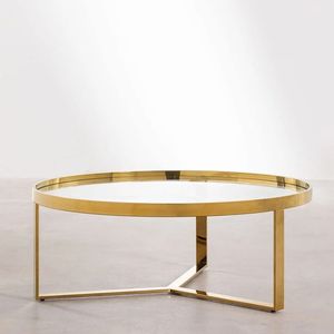 โต๊ะเหล็กขนาดเล็กโต๊ะกาแฟหินอ่อนสีขาวโต๊ะเหล็กทันสมัยข้างโซฟาสำหรับห้องนั่งเล่นสำนักงาน - Product Image 1