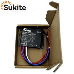Sukite <span class=keywords><strong>Pwm</strong></span> <span class=keywords><strong>Boost</strong></span> 12V 15V 36V <span class=keywords><strong>10a</strong></span> 20a Zonne-Energie Laadregelaar Voor Straatverlichting 1840 1880 - Product Image 6