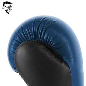 ถุงมือหนังสำหรับฝึกมวยศิลปะการต่อสู้ถุงมือชกมวยแบบพิเศษออกแบบโลโก้ได้ตามต้องการ - Product Image 4