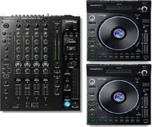 Nuevo Original DIY Industrial DJ SC6000 Players + Denon DJ X1850 Mezclador y cubiertas Paquete OEM Garantía de 3 años - Product Image 2