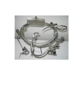 Budde Halo Retractor System Neurochirurgie cérébrale Halo Retractor Dispositif chirurgical médical Acier inoxydable - Product Image 3