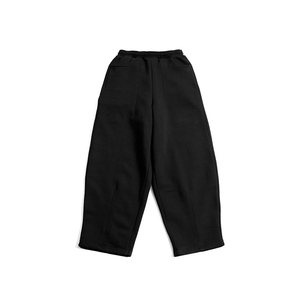 Pantalon de survêtement ample personnalisé avec logo, poids lourd, taille élastique, confortable, jambes larges, coton, pantalon décontracté pour homme - Product Image 3