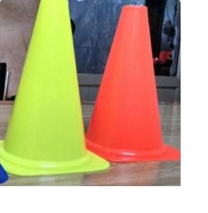 Juego de entrenamiento de agilidad de fútbol de PVC al por mayor, embalaje personalizado de colores mezclados, conos marcadores de cono de campo efectivos para jugadores - Product Image 1