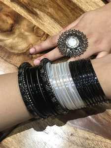 Top Trending Product Fashionable Jewellery Chudiyan Set for Women Custom Handmade Bridal <b>Bangles</b> Set In Low MOQ - Product Image 5