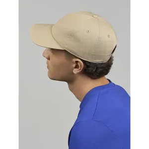 Cappello da papà a cinque pannelli sostenibile per merchandising promozionale - Product Image 1