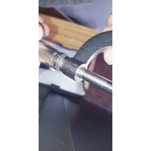 Outside <b>Micrometer</b> Screw Gauge Range 0-25mm for Accurate Measurements - Product Image 5