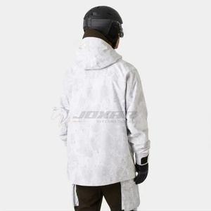 Veste de ski d'extérieur pour hommes imperméable et respirant isolé manteau de neige chaud design personnalisé oem marque privée vêtements de sport d'hiver - Product Image 5