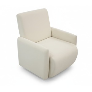 Fauteuil pivotant d'appoint en tissu de luxe, rotation à 360 degrés, fauteuil de détente pour le salon, meubles et meubles d'hôtel - Product Image 4