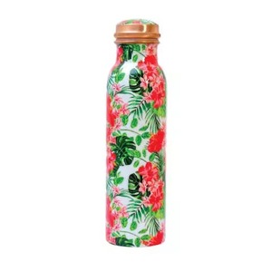 Adorable Mickey Print Copper <b>Water</b> <b>Bottle</b> For Kids And Adults Safe Pure <b>Water</b> Stylish Choice For Gifting And Everyday Hydration - Product Image 6