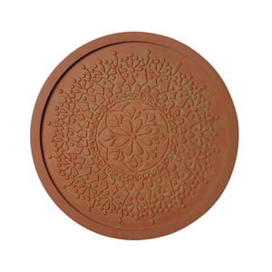 Style de ferme brûlé Orange bois encadré mur Art Boho Design rustique pour salon chambre décoration nouvelle offre - Product Image 2