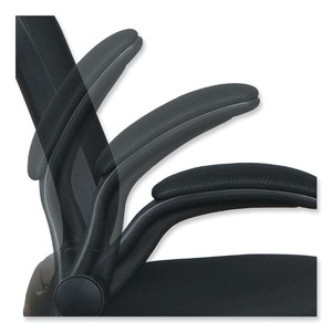 Alera EB-E Series ALEEBE4217 Chaise ergonomique à dossier moyen en maille avec capacité de 275 lb Noir - Product Image 6