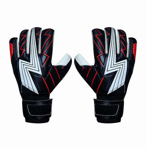New Anti-Slip Latex Football Goalkeeper Gloves with Hand <b>Guard</b> Quality Leather Goalkeeper Gear - Product Image 6