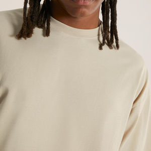 Camiseta cuadrada de material suave para hombre, transpirable, sostenible, de secado rápido, servicio OEM, precio al por mayor, camiseta cuadrada de tendencia superior para hombre - Product Image 6