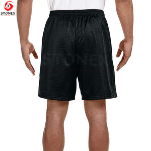 <b>Mesh</b> <b>Shorts</b> for <b>Men</b> in Black Wholesale Low Price High Quality Best Summer Sale <b>Men</b> <b>Mesh</b> <b>Shorts</b> - Product Image 5