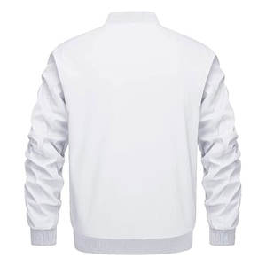 Venta al por mayor producto caliente ligero elegante de los hombres Slim Fit chaqueta de bombardero para la venta último diseño de los hombres chaqueta de bombardero para la venta Nueva - Product Image 2